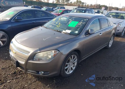 2010 Chevrolet Malibu Ltz from USA, damaged, VIN 1G1ZE5E72AF268017